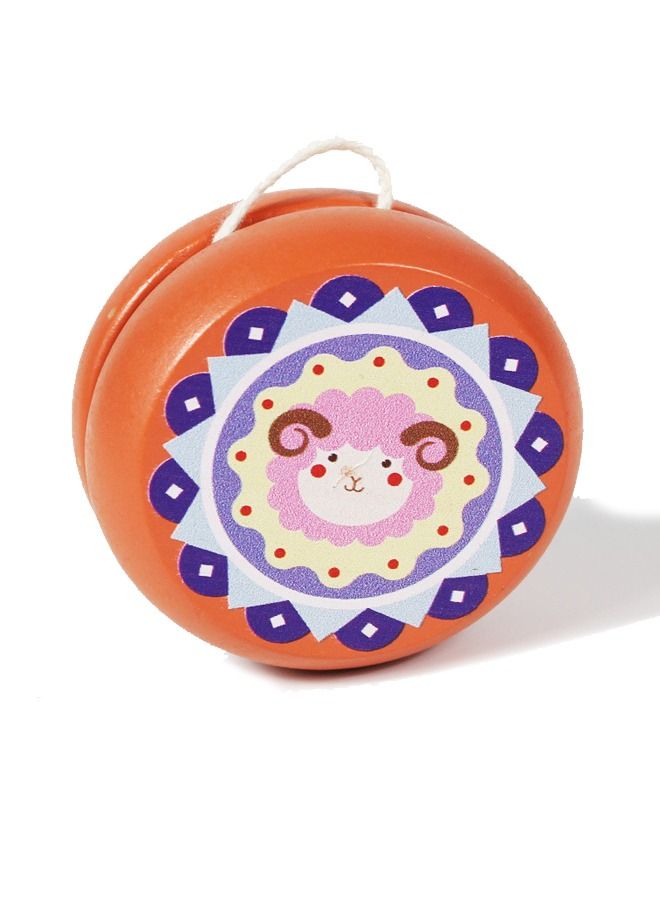 Yoyo Ball for Kids 3 years + / wood 