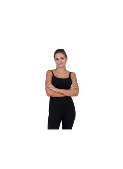 Dice womens Spaghetti-Strap Solid Top