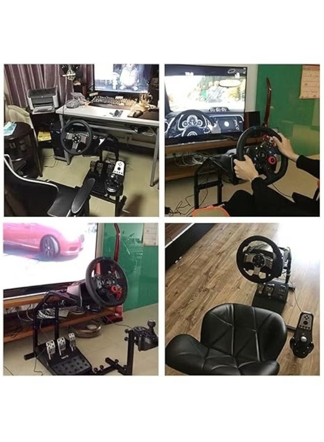 Logity Racing Wheel Simulator Stand for Logitech G29, G27, G25, G920 Steering Gaming Wheel Stand Without Wheel and Pedals - Image 3