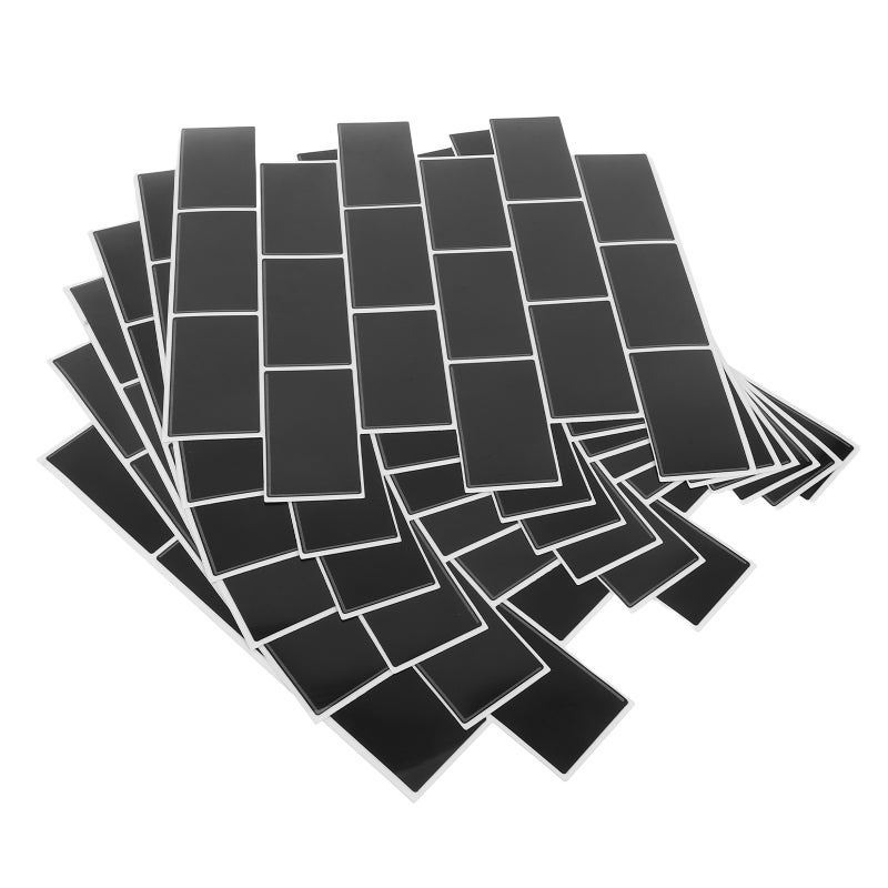 6Pcs Peel and Stick Backsplash Tiles - 3D Subway Tile Sticker Sheets - Self-Adhesive Wall Panels for DIY Kitchen Bathroom Laundry Room Decor - Image 5