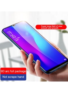 تيمبرد غلاس واقي شاشة ذو حافة سوداء من الزجاج المقوى متوافق مع هاتف Samsung Galaxy A04 Core  - Image 3