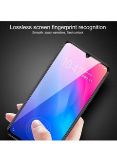 تيمبرد غلاس واقي شاشة ذو حافة سوداء من الزجاج المقوى متوافق مع هاتف Samsung Galaxy A04 Core  - Image 4