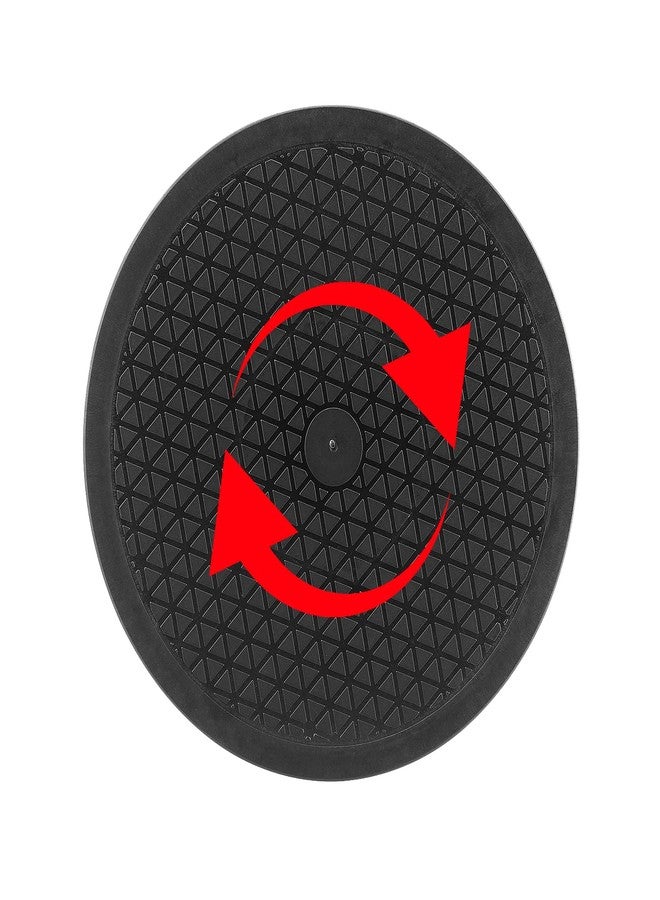 MANCHAP 4 PCS 12 Inch Rotating Swivel Turntable, Rotating Swivel Stand with Steel Ball Bearings, Plastic Lazy Susan Stand for TV/Monitor, 110 Lbs Load Capacity - Image 5