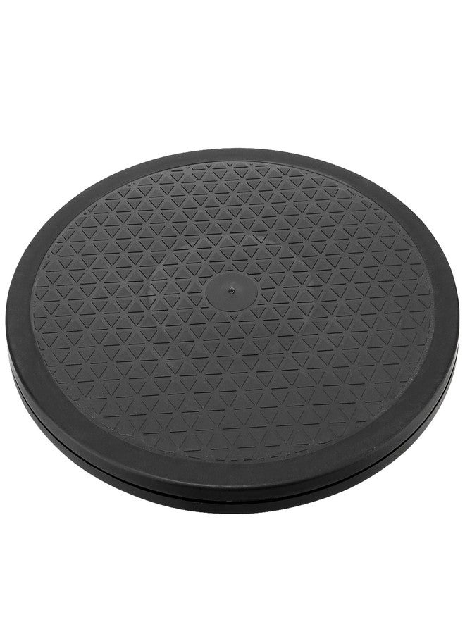 MANCHAP 4 PCS 12 Inch Rotating Swivel Turntable, Rotating Swivel Stand with Steel Ball Bearings, Plastic Lazy Susan Stand for TV/Monitor, 110 Lbs Load Capacity - Image 4