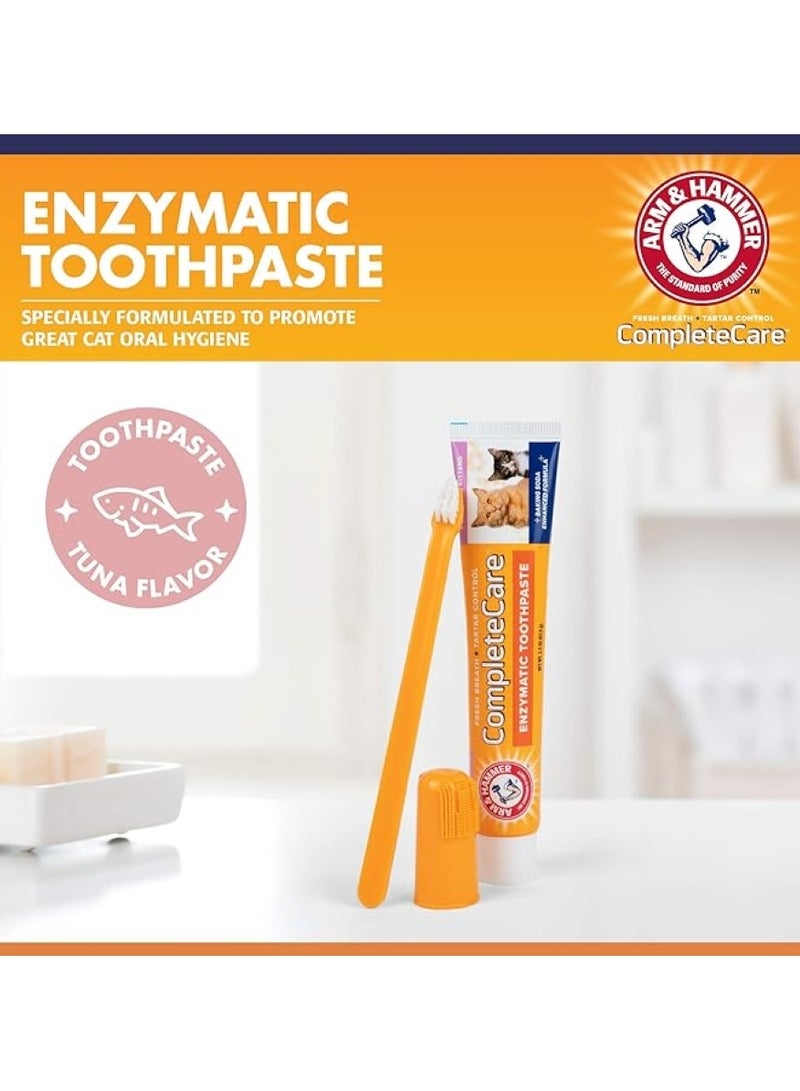 Arm & Hammer Complete Care Cat & Kitten Dental Kit 67.5 G - Image 3