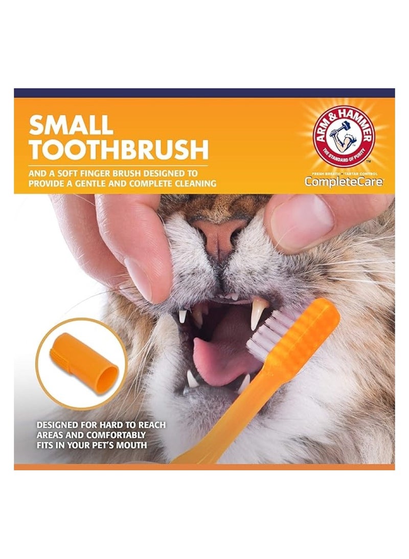 Arm & Hammer Complete Care Cat & Kitten Dental Kit 67.5 G - Image 5