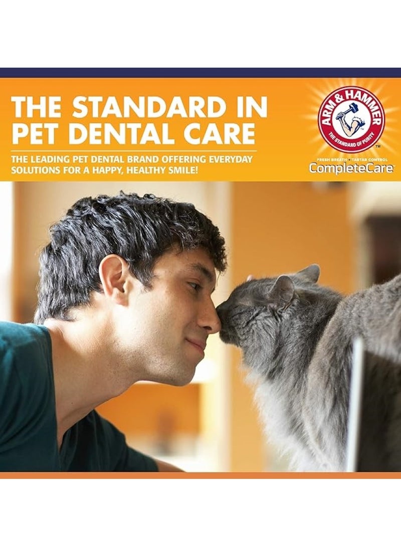 Arm & Hammer Complete Care Cat & Kitten Dental Kit 67.5 G - Image 4