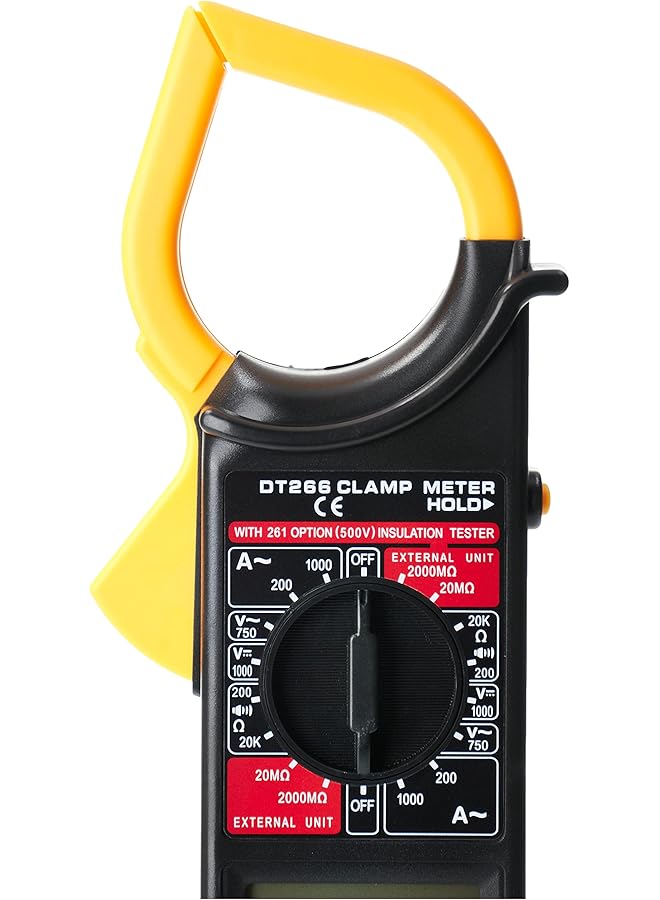 Generic Digital Clamp Meter Multimeter Dt-266  - Image 3