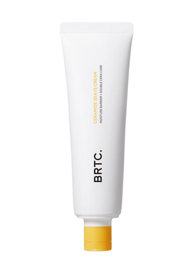 BRTC - Ceramide 3Days Cream Moisturizer & Soothing With Ceramide Moisture Barrier Care Nonsticky Cream (50Ml 1.69 Fl.Oz) - Image 1