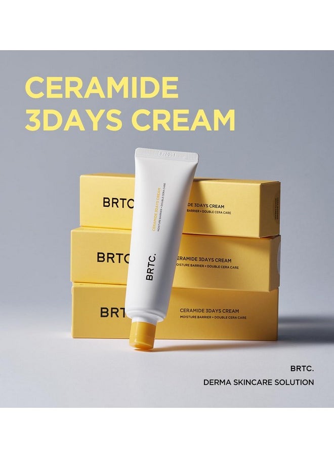BRTC - Ceramide 3Days Cream Moisturizer & Soothing With Ceramide Moisture Barrier Care Nonsticky Cream (50Ml 1.69 Fl.Oz) - Image 1
