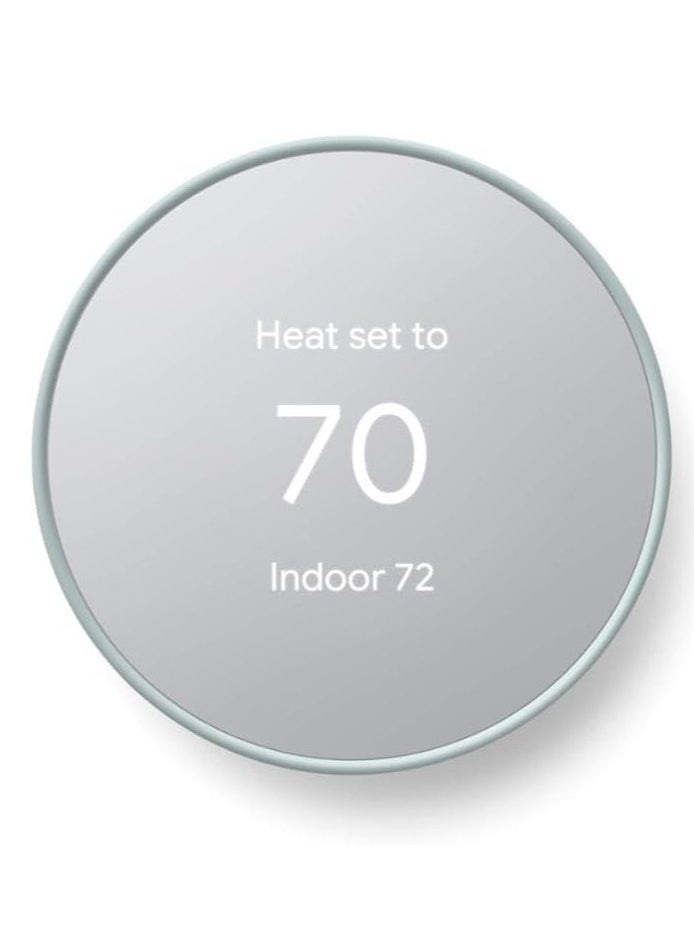 جوجل ترموستات Nest Smart القابل للبرمجة بتقنية واي فاي للضباب  - Image 1