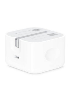 ION ION 25W USB C Wall Charger White Type C Plug Three Prong Plug Charging Plug Power Plug Charger Head Type C Charger Head Original Samsung Charger Head Original iPhone Charger Head USB Charger iPhone Charger Type C Charger Galaxy Charger Three Prong Charger  - Image 2