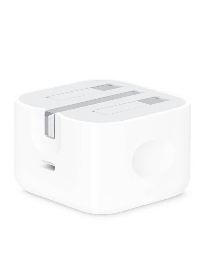 ION ION 25W USB C Wall Charger White Type C Plug Three Prong Plug Charging Plug Power Plug Charger Head Type C Charger Head Original Samsung Charger Head Original iPhone Charger Head USB Charger iPhone Charger Type C Charger Galaxy Charger Three Prong Charger  - Image 2