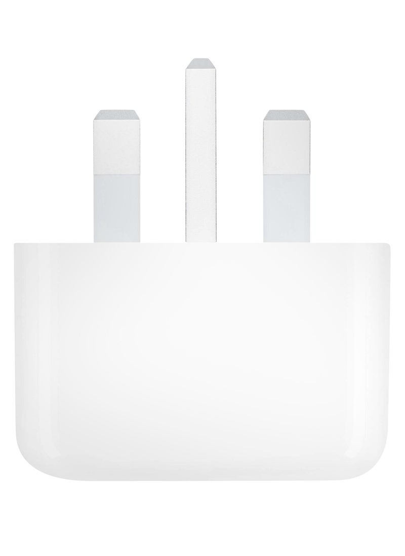 ION ION 25W USB C Wall Charger White Type C Plug Three Prong Plug Charging Plug Power Plug Charger Head Type C Charger Head Original Samsung Charger Head Original iPhone Charger Head USB Charger iPhone Charger Type C Charger Galaxy Charger Three Prong Charger  - Image 3