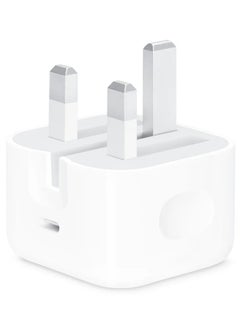 ION ION 25W USB C Wall Charger White Type C Plug Three Prong Plug Charging Plug Power Plug Charger Head Type C Charger Head Original Samsung Charger Head Original iPhone Charger Head USB Charger iPhone Charger Type C Charger Galaxy Charger Three Prong Charger  - Image 1