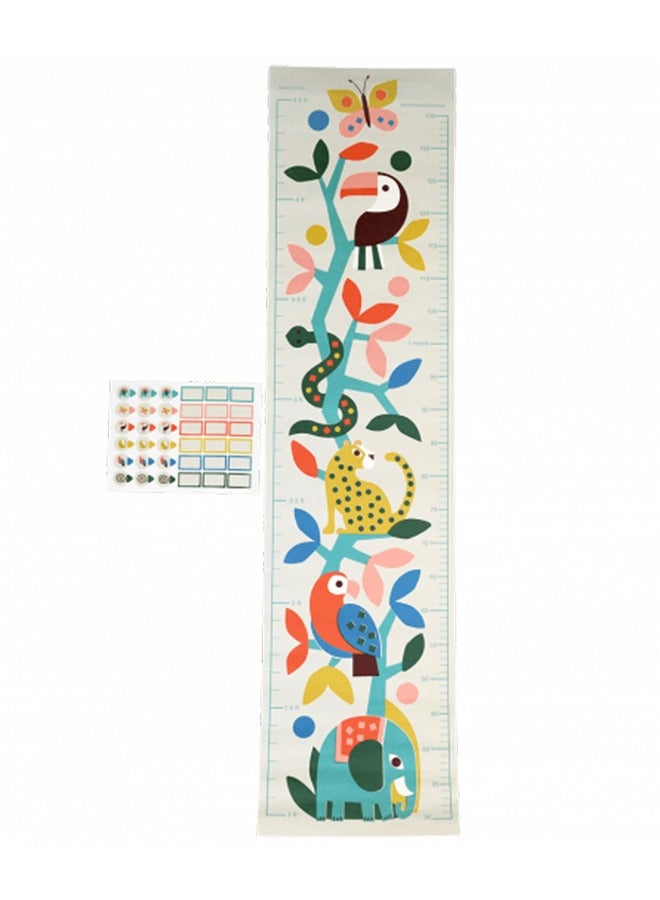 Rex London WILD WONDERS HEIGHT CHART - Image 2