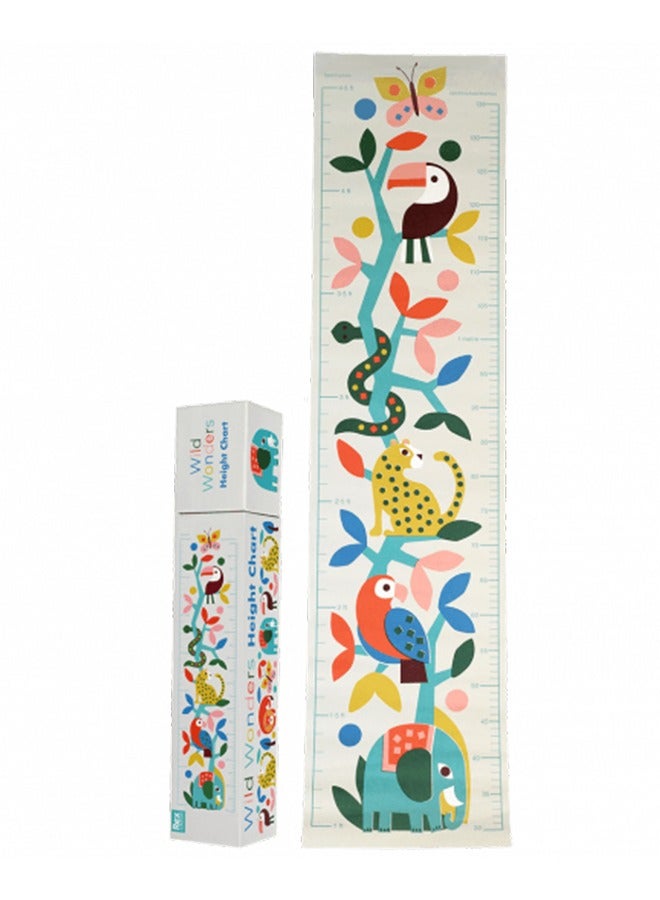 Rex London WILD WONDERS HEIGHT CHART - Image 3