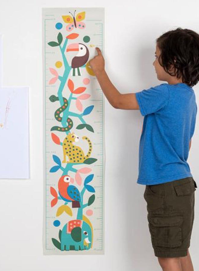 Rex London WILD WONDERS HEIGHT CHART - Image 4
