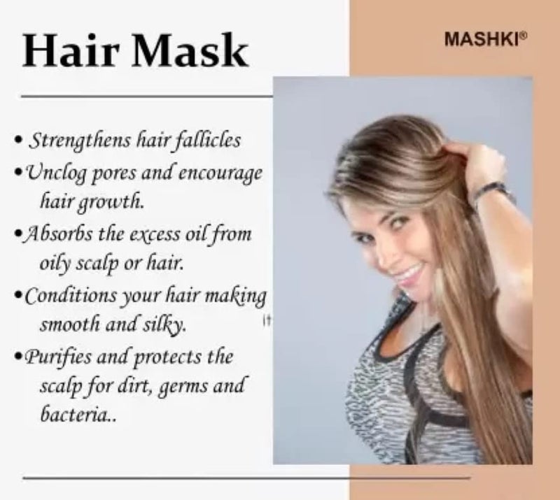 MASHKI Multani Mitti For Glowing Skin and Hair Fullers EarthCalcium Bentonite Clay For Hair Pack Multani Mitti for Face Pack Powder Commercial Purpose Use 3 - Image 3