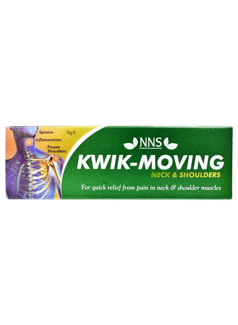 NNS Moving Neck & Shoulders Gel 50gm - Image 2