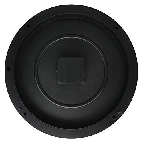 RANDOM Wall Clock for Living Room, Bedroom, Home, Office, Kitchen, Round Shaped Designer Plastic Wall Clock for Home Decor, 12- inch, Black 30 x 30 cm(RC-0638_MF) - Image 5