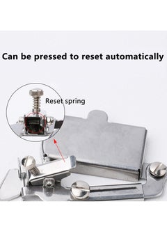 Excefore Magnetic Seam GuideSewing Machine AccessoriesMagnetic Seam Guide Sewing Accessories Quilting AccessoriesSeam Guide DIY Crafts Tools for BeginnersExcellent Accessory For Most Home Sewing Machines  - Image 4