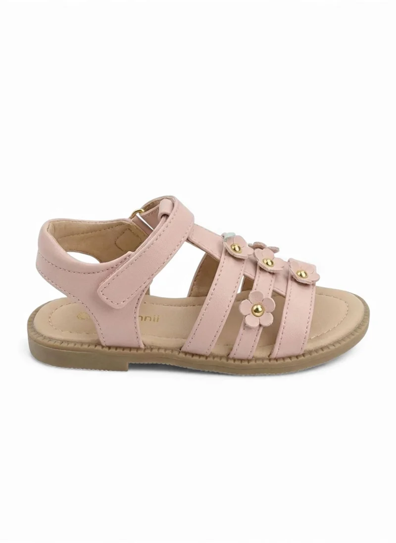 Geoomnii Infant Girls’ Sandals with Backstrap – Soft, Comfortable & Secure Fit