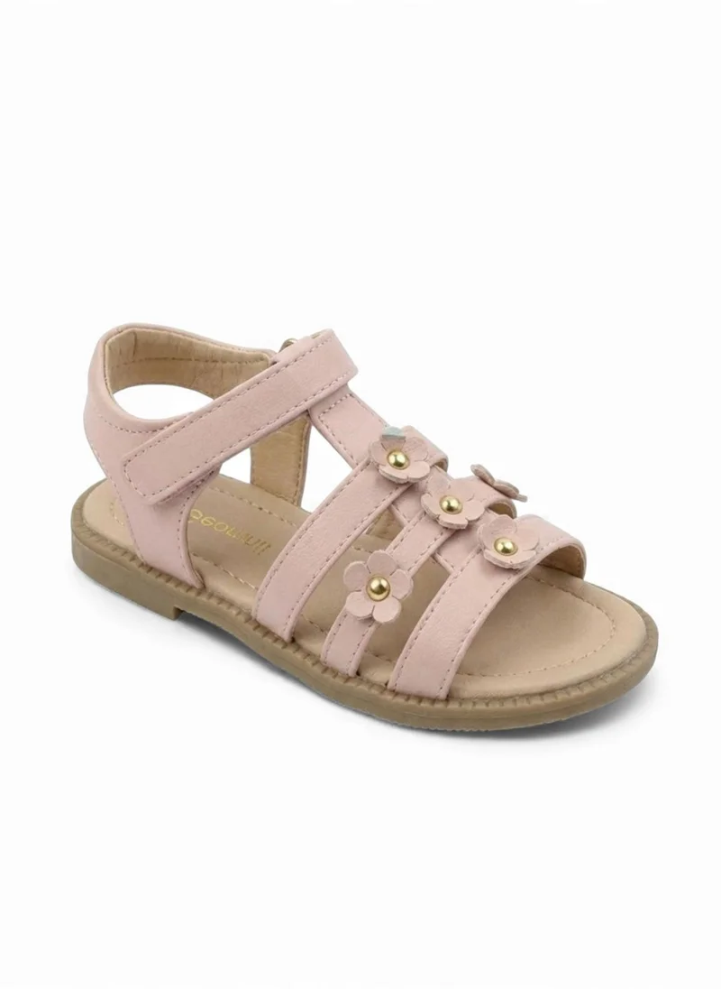 Geoomnii Infant Girls’ Sandals with Backstrap – Soft, Comfortable & Secure Fit
