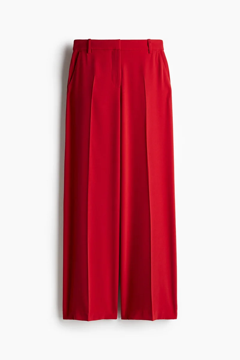 H&M Wide tailored trousers