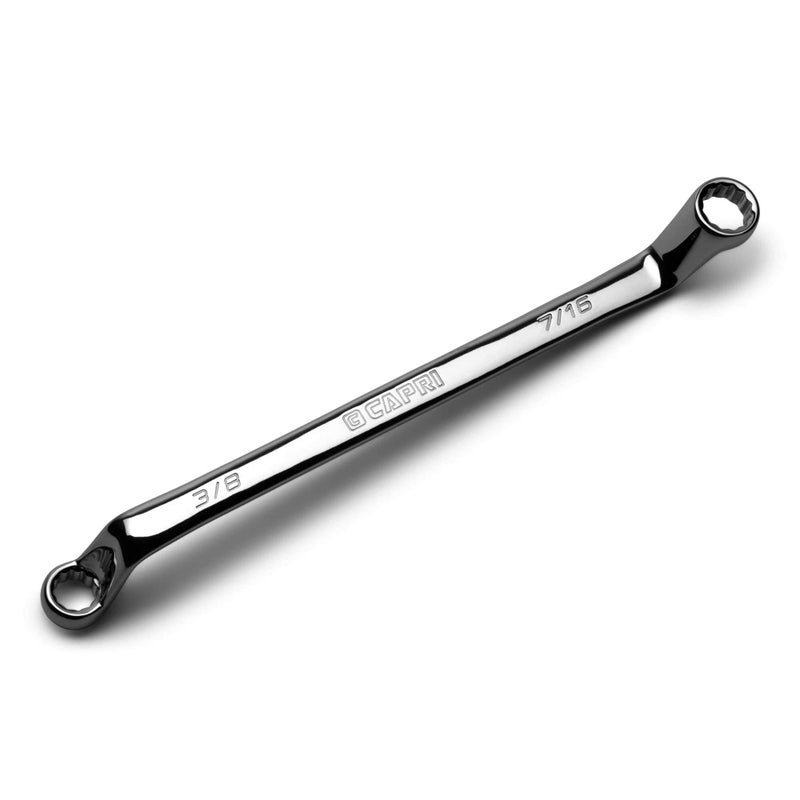 Capri Tools 38 x 716 in 75Degree Deep Offset Double Box End Wrench