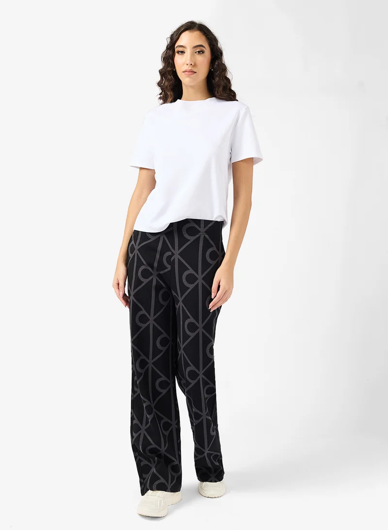 CALVIN KLEIN All Over Print Sweatpants