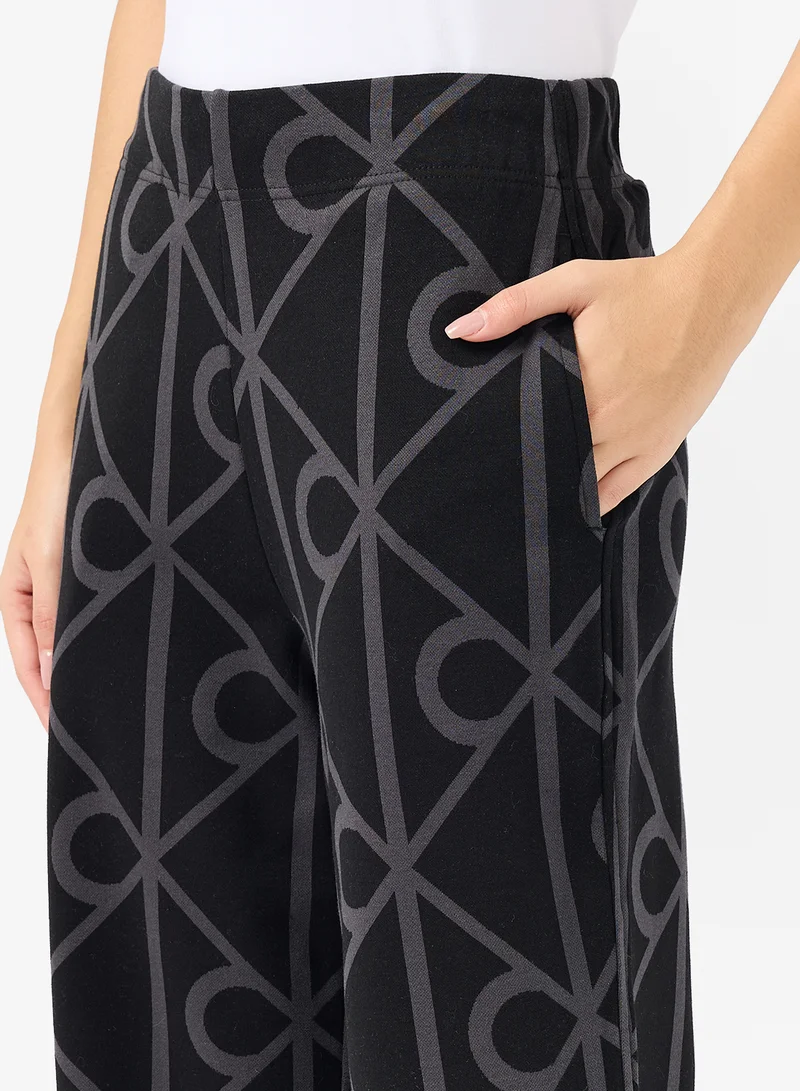 CALVIN KLEIN All Over Print Sweatpants