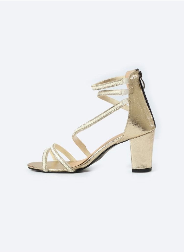 Zahwa - Sandal Half Boot Leather - Image 1