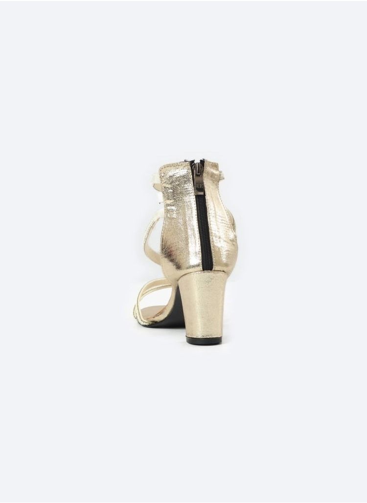 Zahwa - Sandal Half Boot Leather - Image 1
