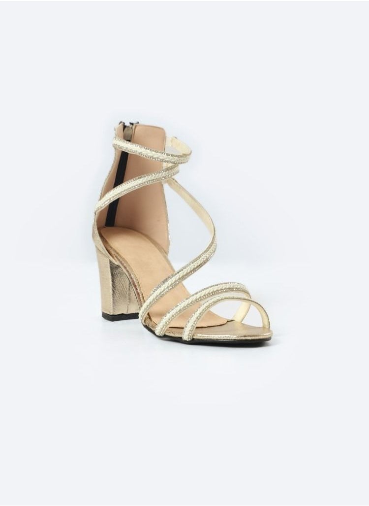 Zahwa - Sandal Half Boot Leather - Image 1