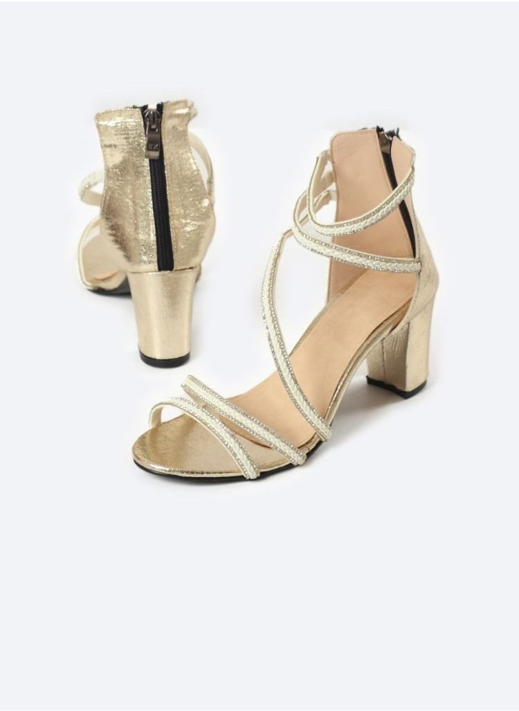 Zahwa - Sandal Half Boot Leather - Image 1