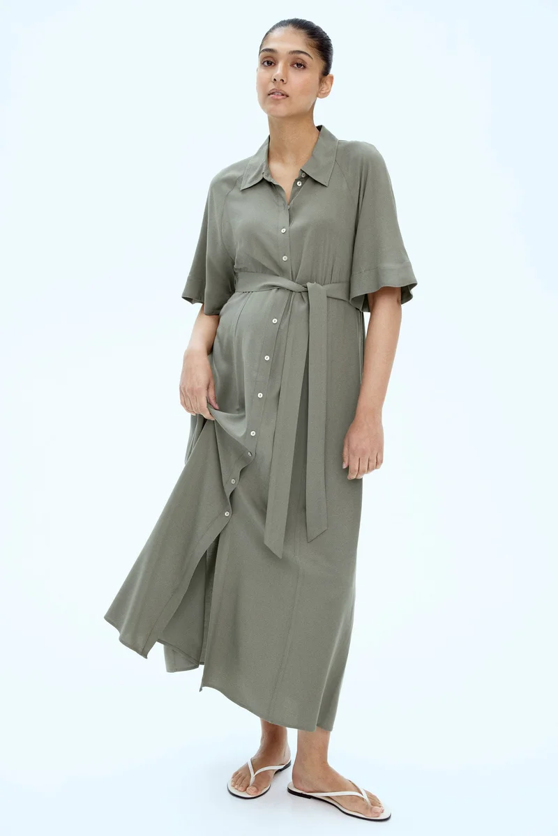 H&M MAMA Before &amp; After Shirt dress