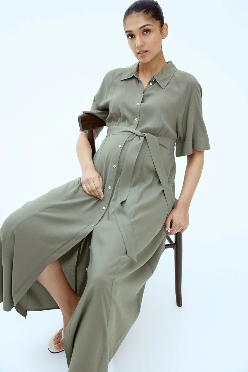 H&M MAMA Before &amp; After Shirt dress