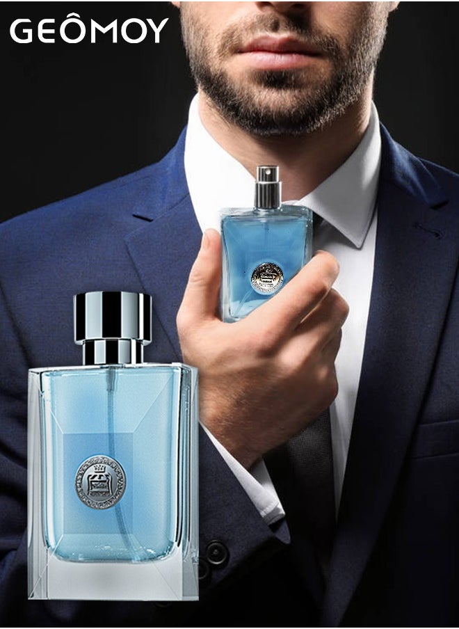 Men's Cologne Gentleman Fresh Light Long Lasting 50ml 1.76oz