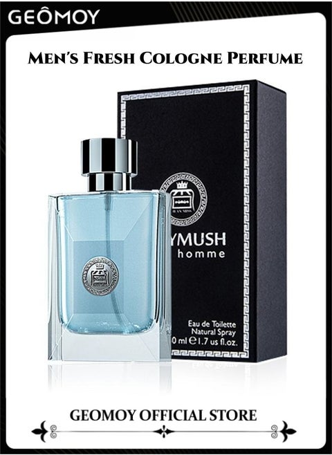 Men's Cologne Gentleman Fresh Light Long Lasting 50ml 1.76oz