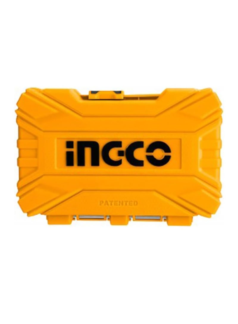 إنجكو مجموعة مثاقب للمعادن والخرسانة والخشب من INGCO، 16 قطعة – AKDL11601 - Image 4
