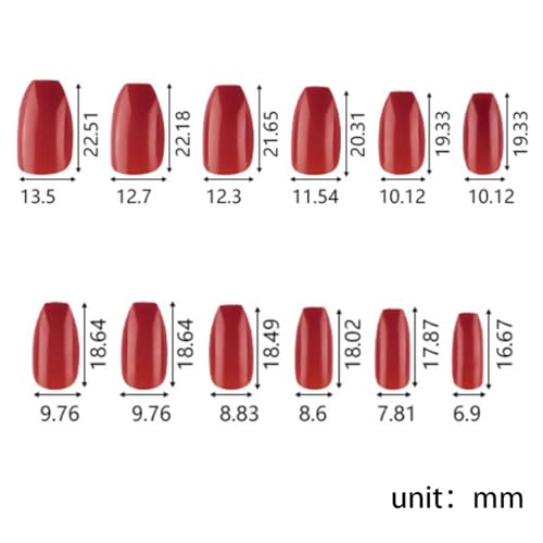 YUISI 576Pcs Press on Nails Kit, 24 Colors Short Fake Nails Sets, Full Cover Artificial Fingernails, Oval DIY Artificial Nails, Reusable Nail Tips for Girls - Image 3