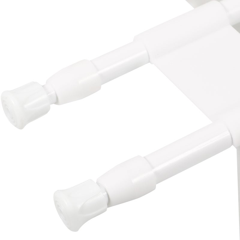1 Pair of RV Fridge Tension RV Travel Trailer Bathroom Corner Storage Convenient RV Retractable Rod - Image 5