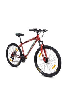 Mogoo Boxter Alloy Mountain Bike 27.5 Inch, Red - pzsku/Z278698F956BC8B0EA352Z/45/_/1647412980/614adadb-d67e-4531-a9ea-e0e5d2b960ed