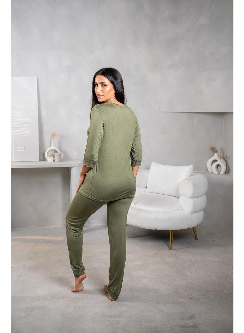 طقم بيجامة ناعم - Image 3