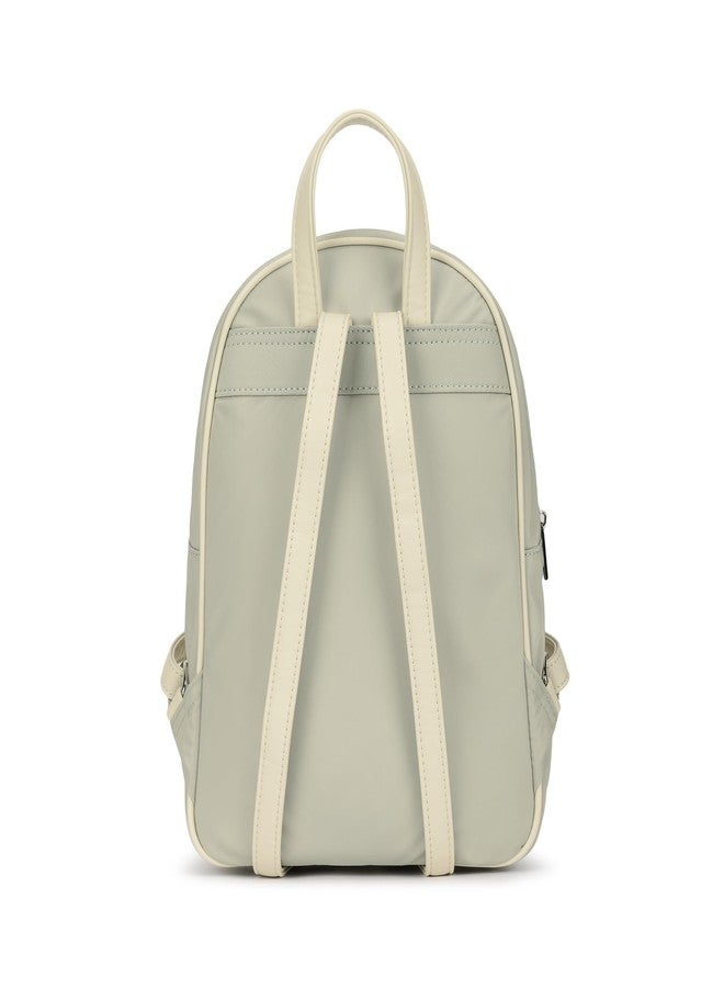 Fastrack Nylon Nova Backpack | Spacious Nylon Backpack | Quick-Access Pocket & Adjustable Faux-Leather Straps - Image 5