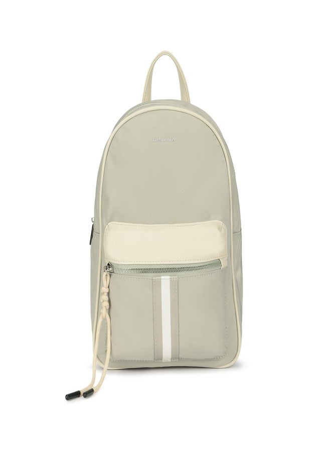Fastrack Nylon Nova Backpack | Spacious Nylon Backpack | Quick-Access Pocket & Adjustable Faux-Leather Straps - Image 1
