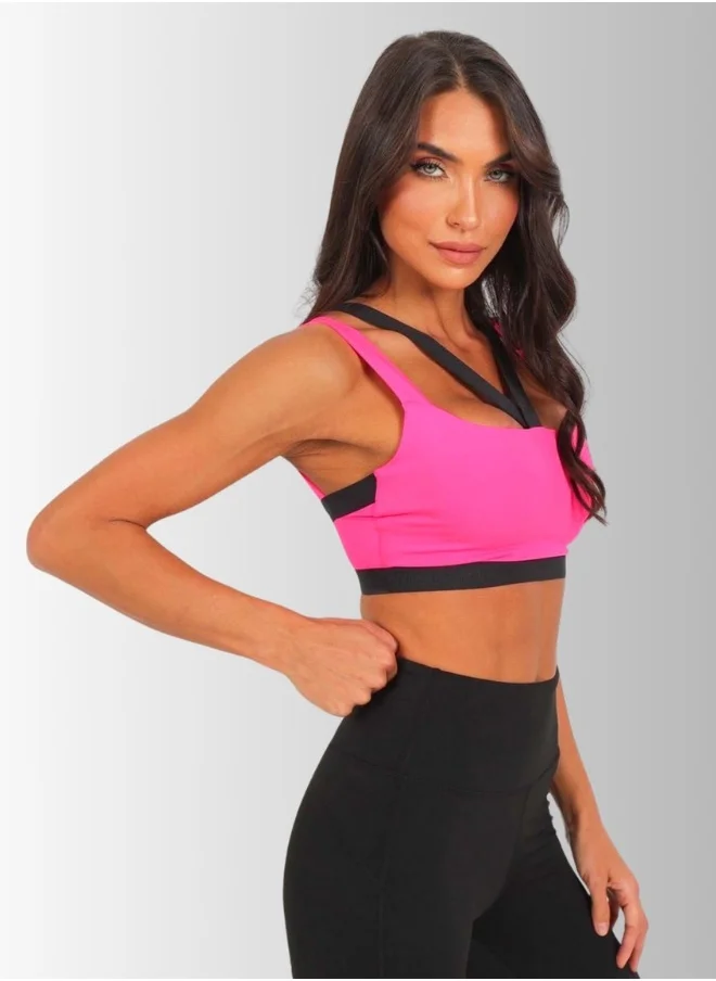 I Am The Company IATC SPORTS BRA