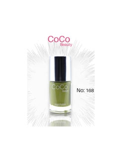 Coco Nail Polish (168 Yellow Bear) 12ml  - Image 2