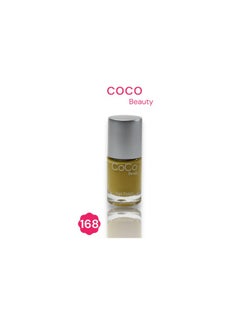 Coco Nail Polish (168 Yellow Bear) 12ml  - Image 1